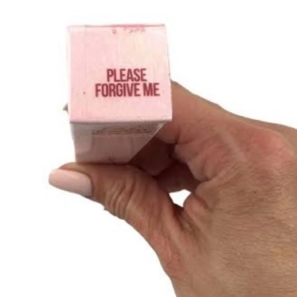 Jeffree Star PLEASE FORGIVE ME SUPREME GLOSS Lipstick in Deep Rose
